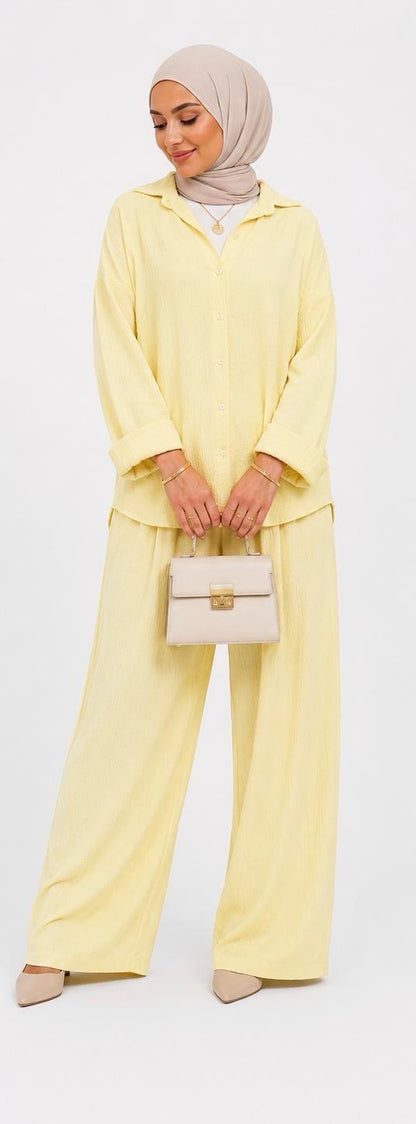 Crinkle Co-Ord Set
