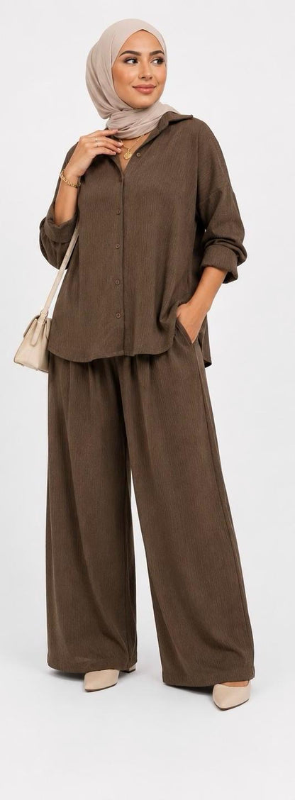 Crinkle Co-Ord Set