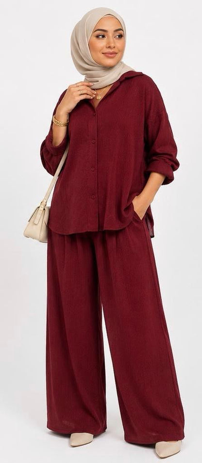 Crinkle Co-Ord Set