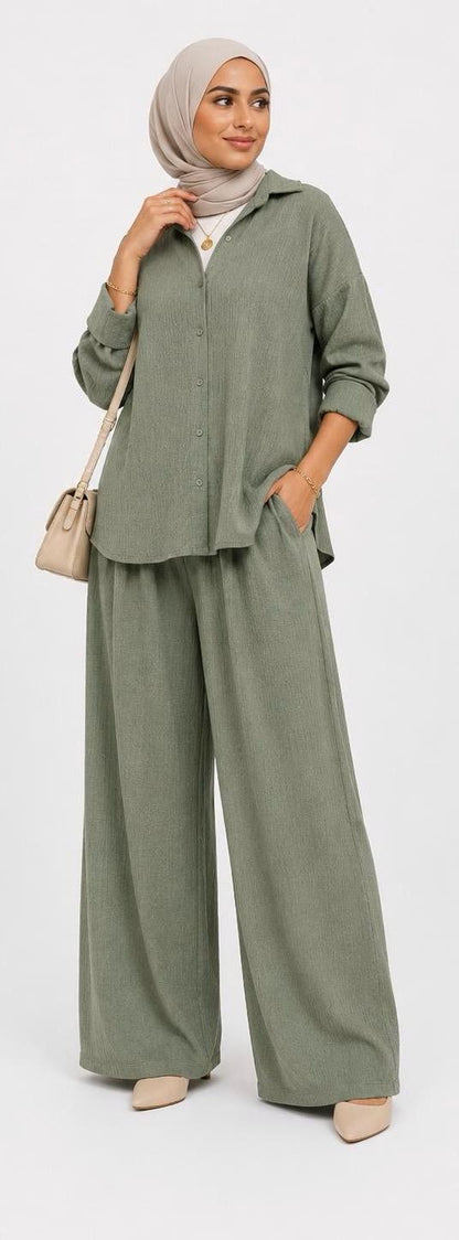 Crinkle Co-Ord Set