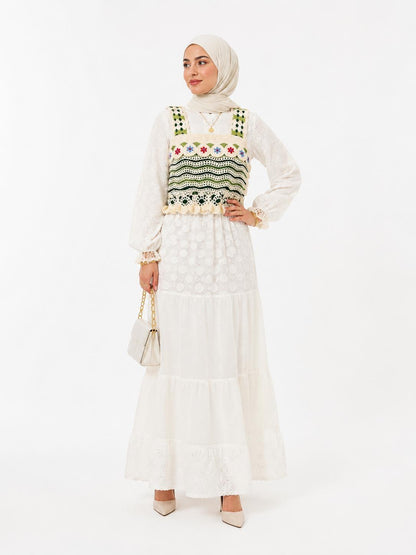 Crochet Maxi Dress
