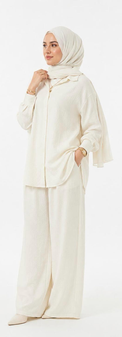 Crinkle Co-Ord Set