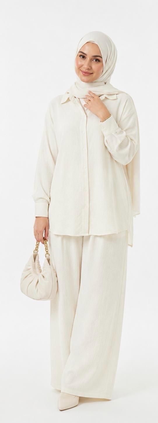 Crinkle Co-Ord Set