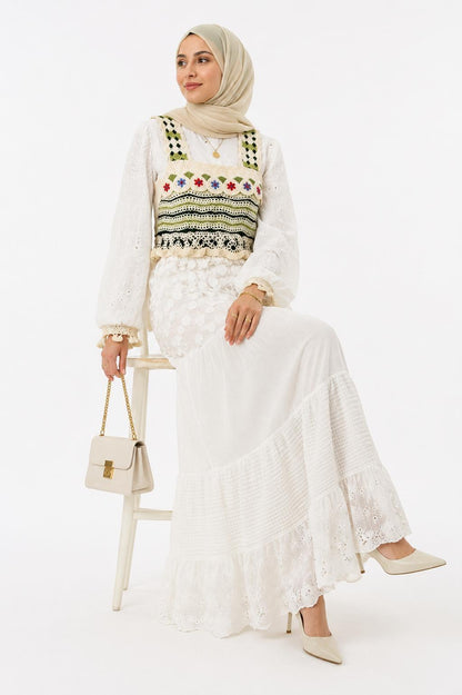Crochet Maxi Dress