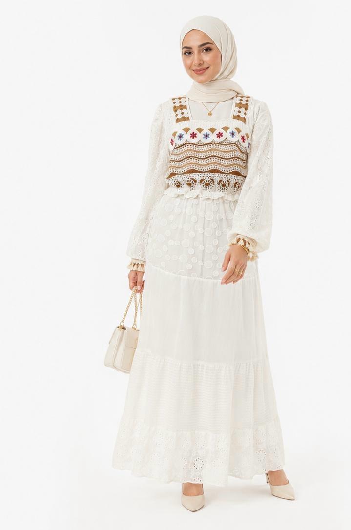 Crochet Maxi Dress
