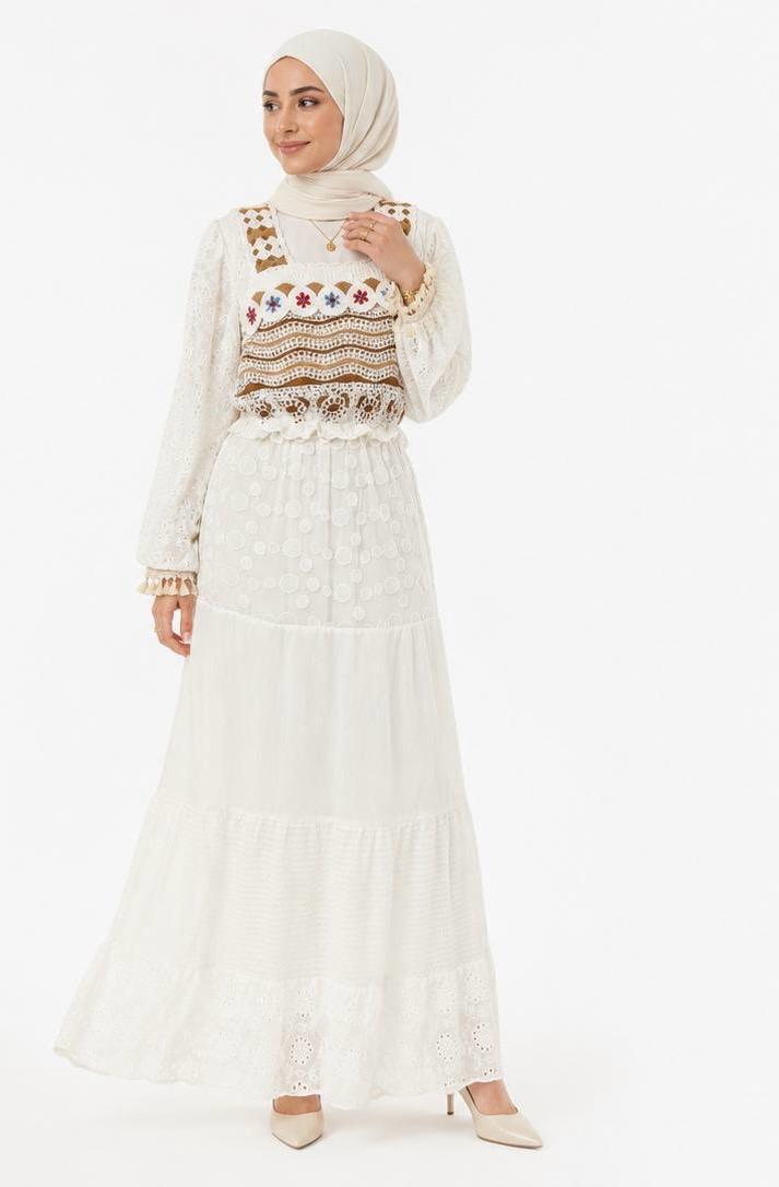 Crochet Maxi Dress
