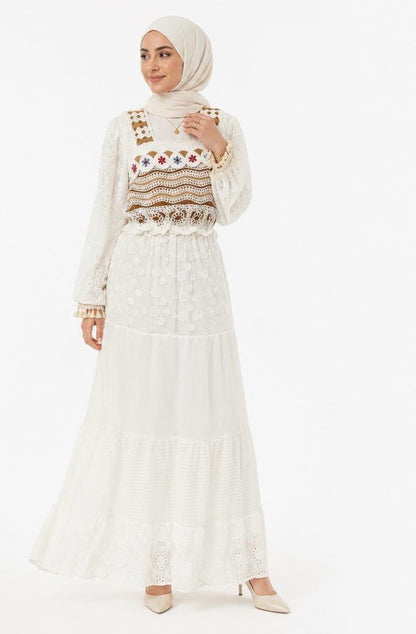 Crochet Maxi Dress