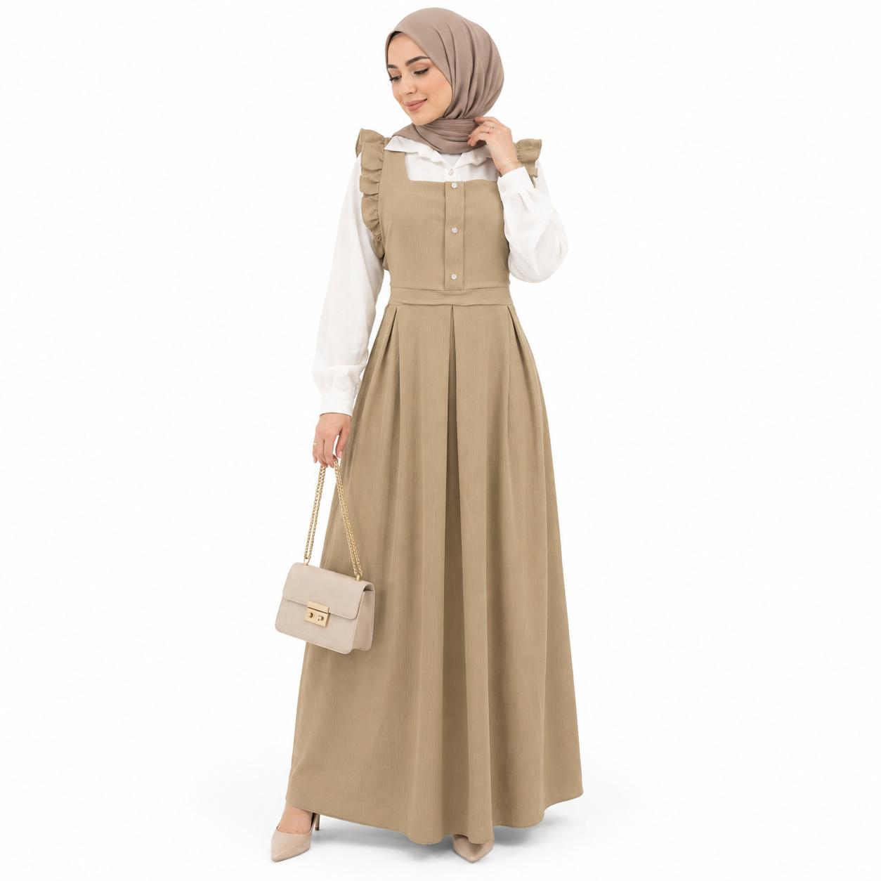 Ruffle Maxi Dress