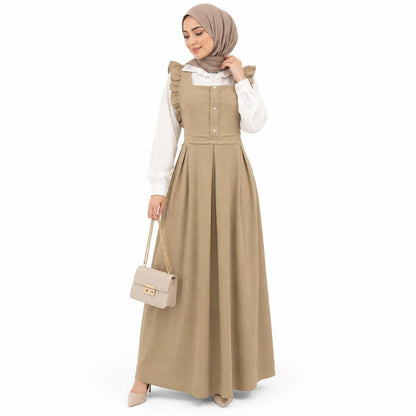 Ruffle Maxi Dress