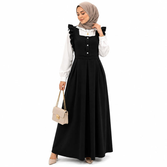 Ruffle Maxi Dress