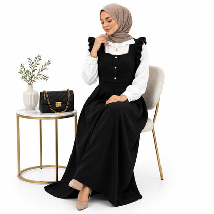Ruffle Maxi Dress