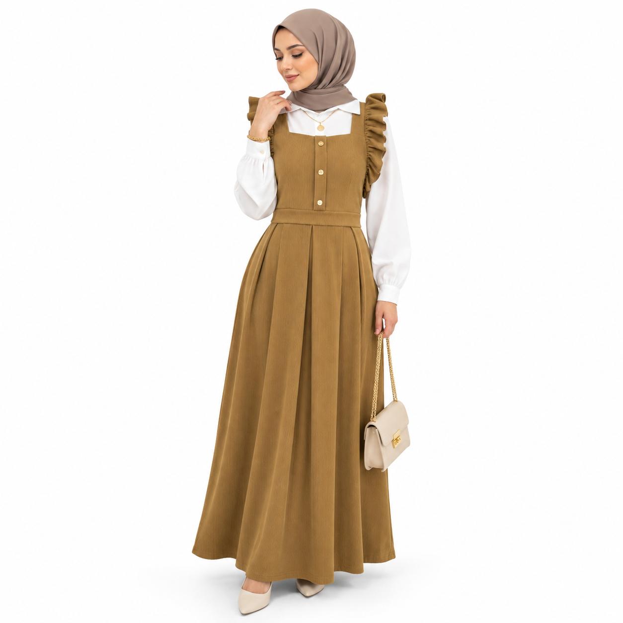Ruffle Maxi Dress