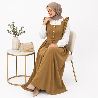 Ruffle Maxi Dress