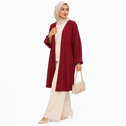 Anglaise Textured Kimono