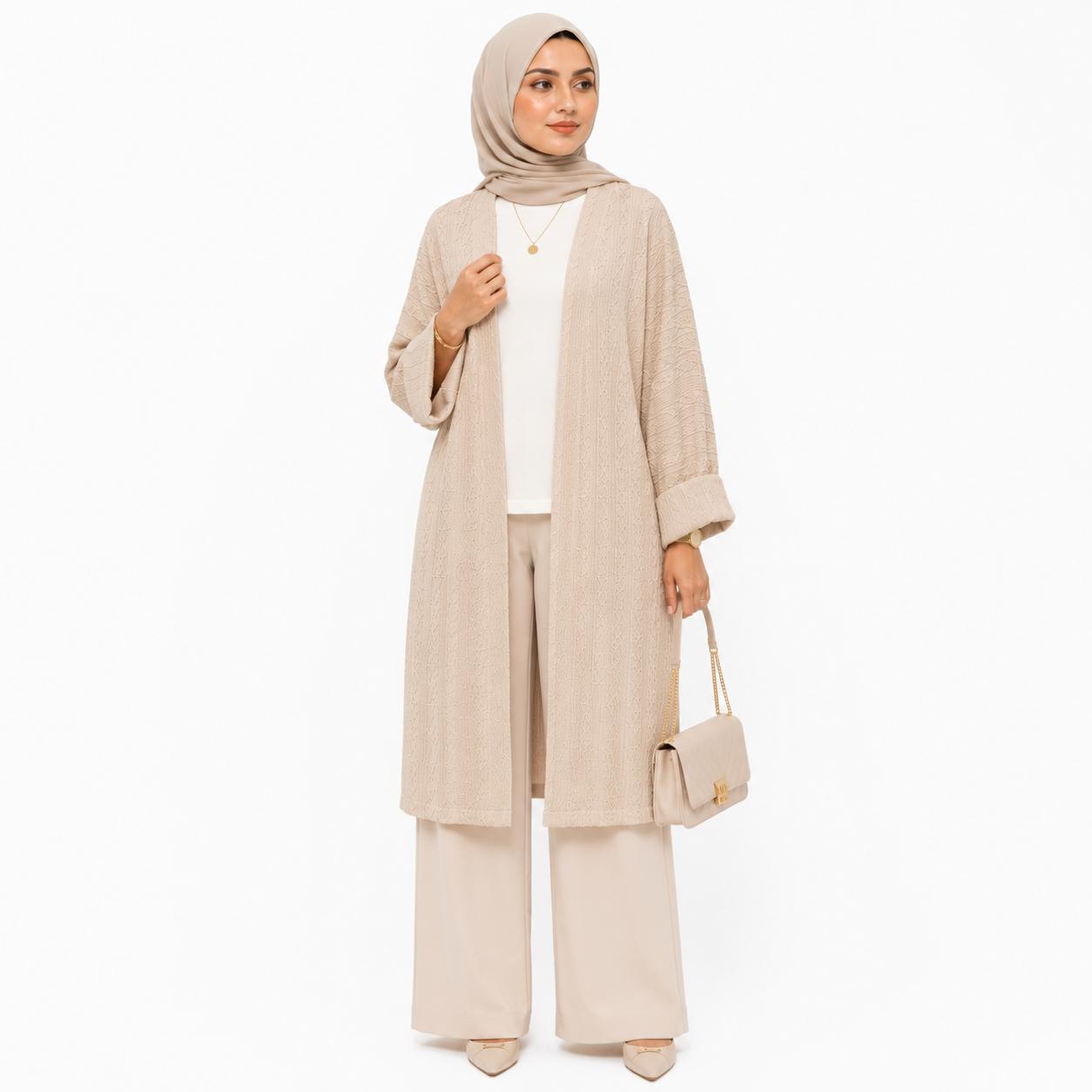 Anglaise Textured Kimono