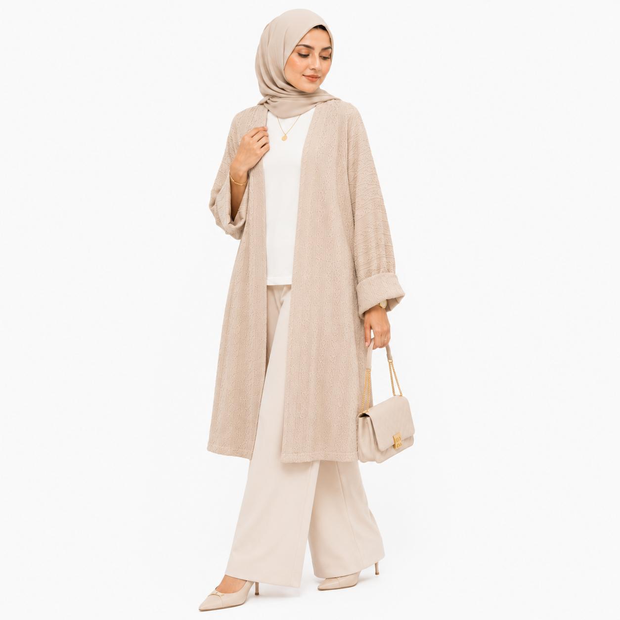 Anglaise Textured Kimono