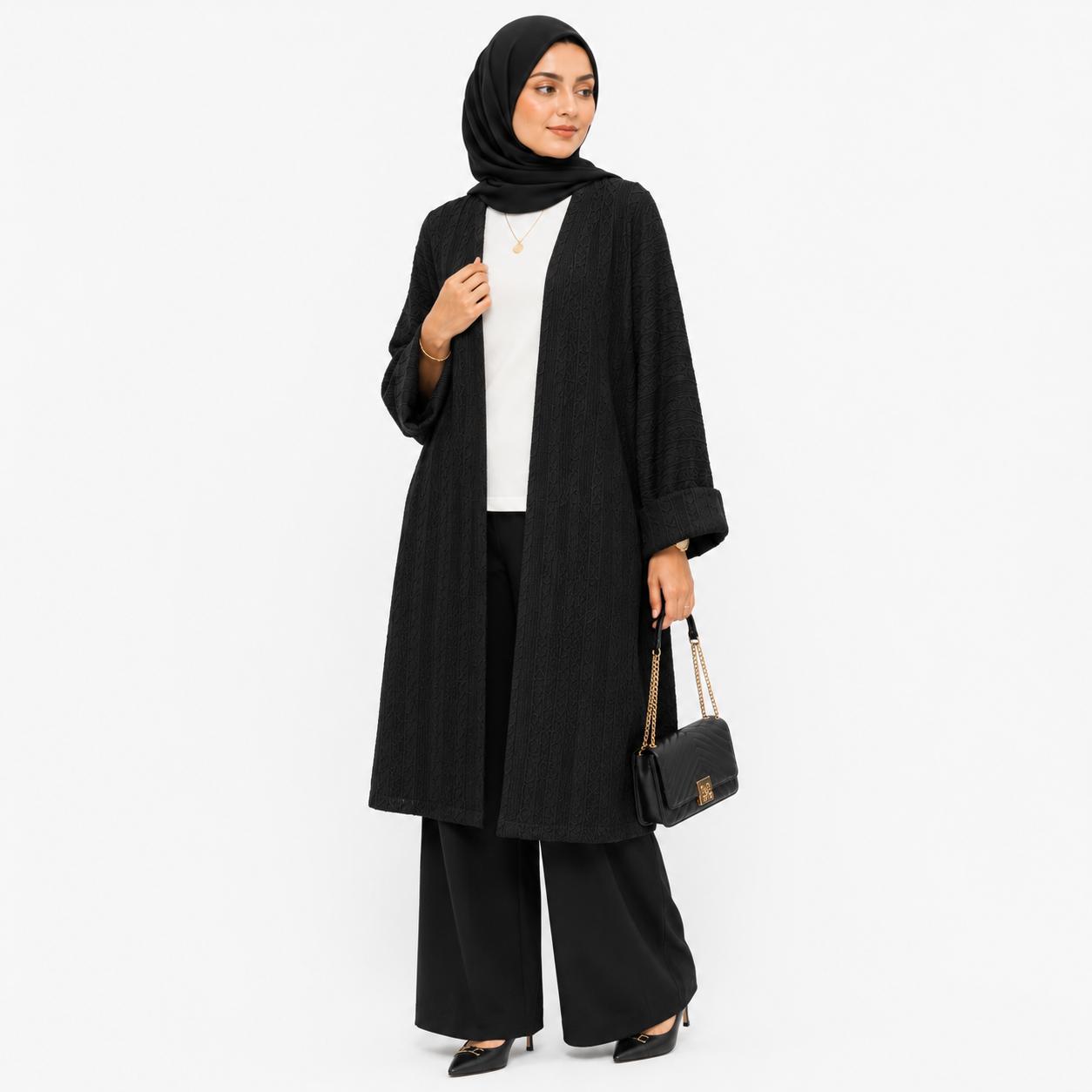 Anglaise Textured Kimono