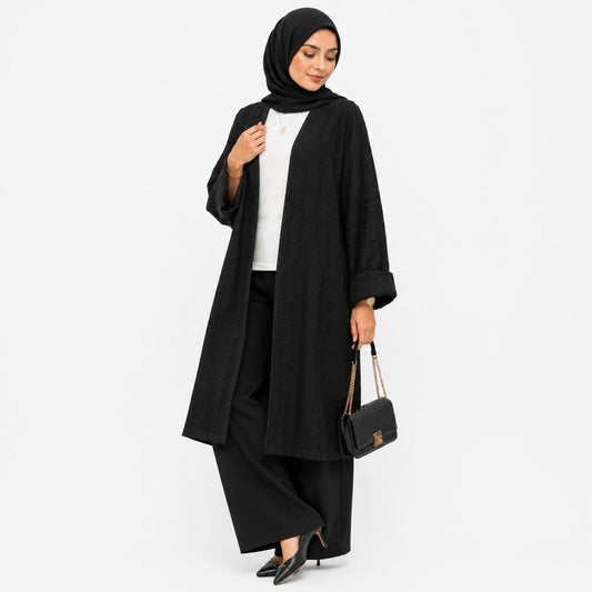 Anglaise Textured Kimono