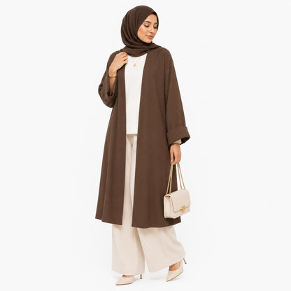 Anglaise Textured Kimono
