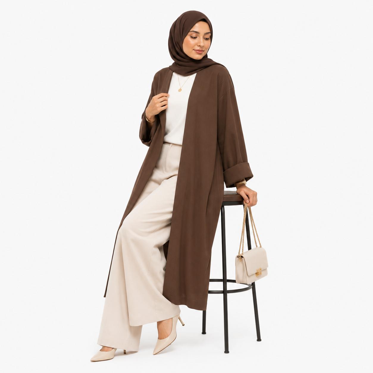 Anglaise Textured Kimono