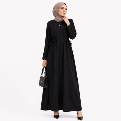 Serenity Drawstring Maxi Dress
