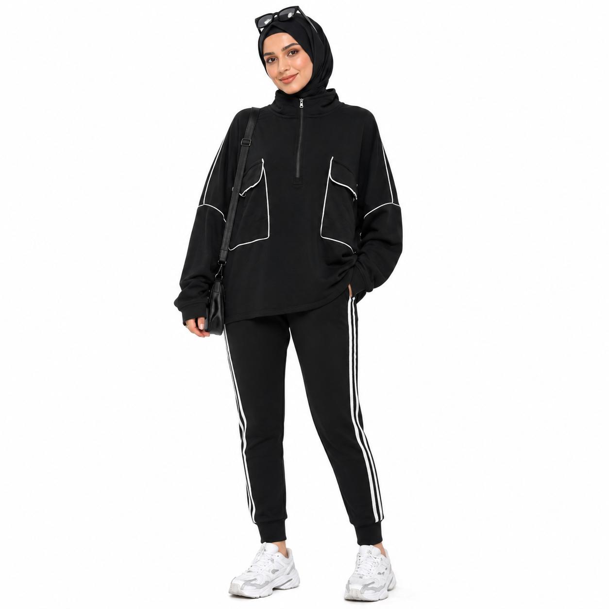 Black Track Set
