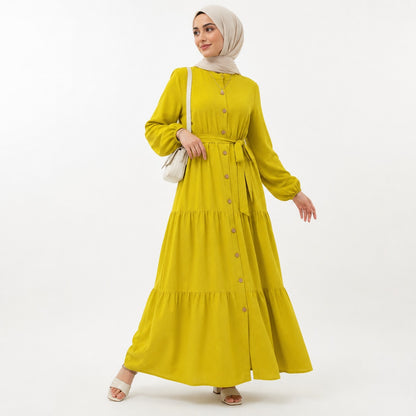 Tiered Maxi Dress