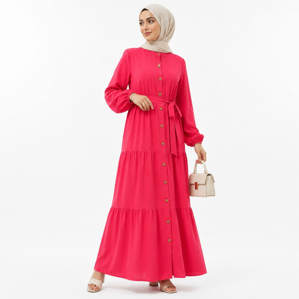 Tiered Maxi Dress