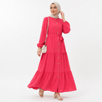 Tiered Maxi Dress