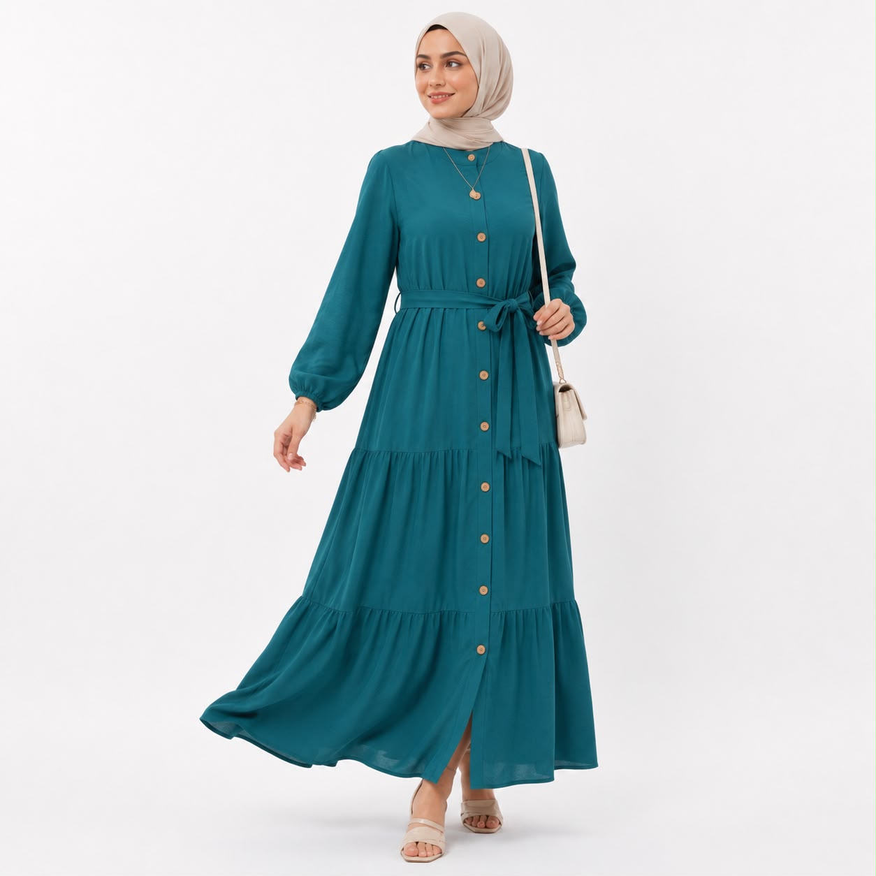 Tiered Maxi Dress