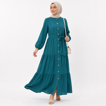 Tiered Maxi Dress