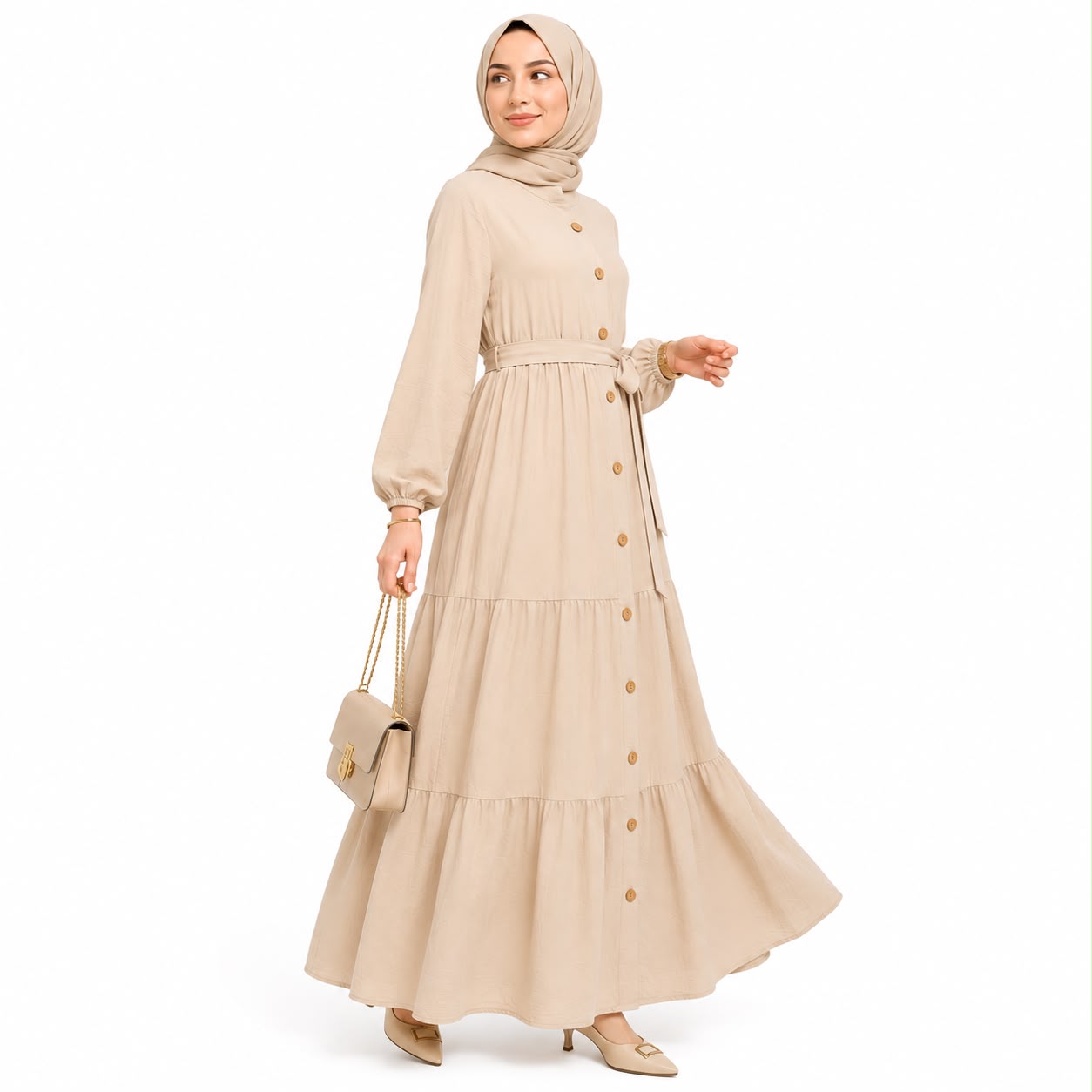 Tiered Maxi Dress
