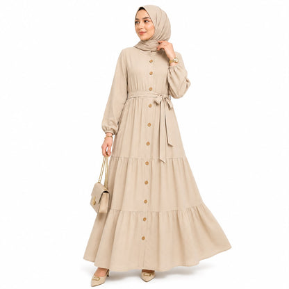 Tiered Maxi Dress