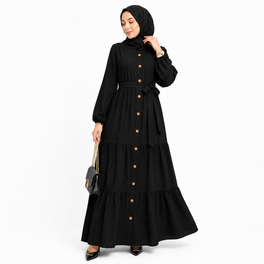 Tiered Maxi Dress
