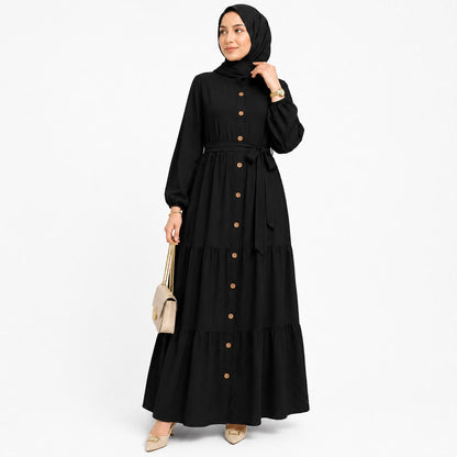 Tiered Maxi Dress