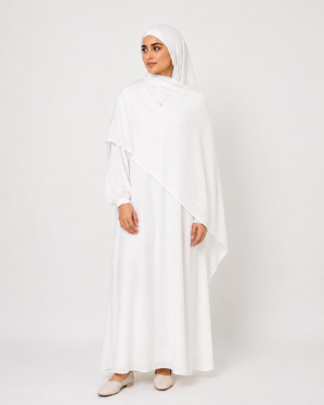 Kuwaiti Crinkled Hijab