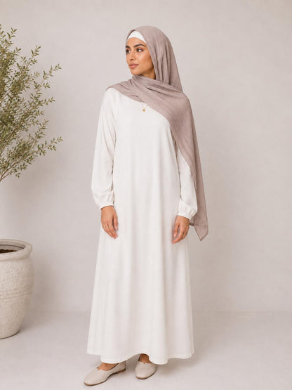 Kuwaiti Crinkled Hijab