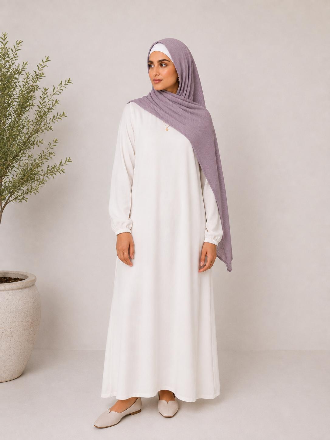 Kuwaiti Crinkled Hijab
