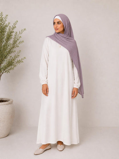 Kuwaiti Crinkled Hijab