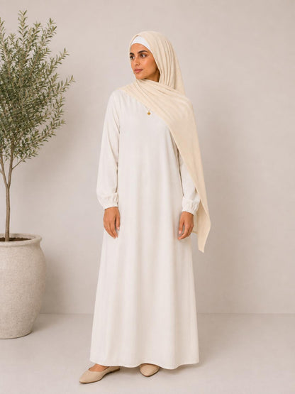 Kuwaiti Crinkled Hijab