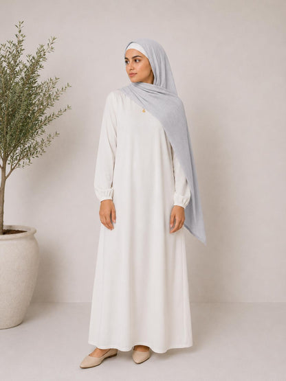 Kuwaiti Crinkled Hijab