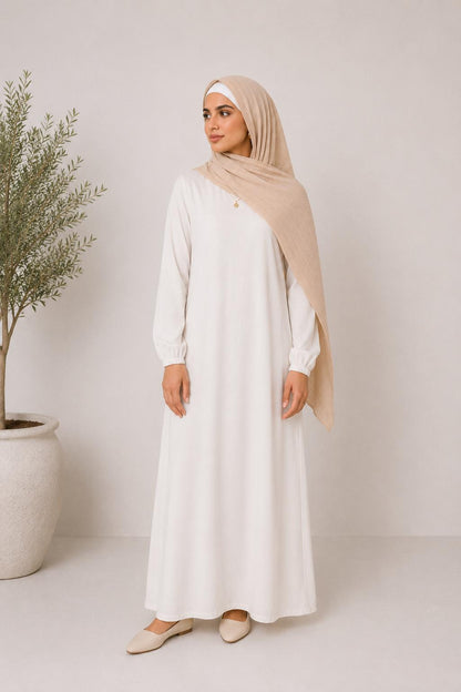 Kuwaiti Crinkled Hijab