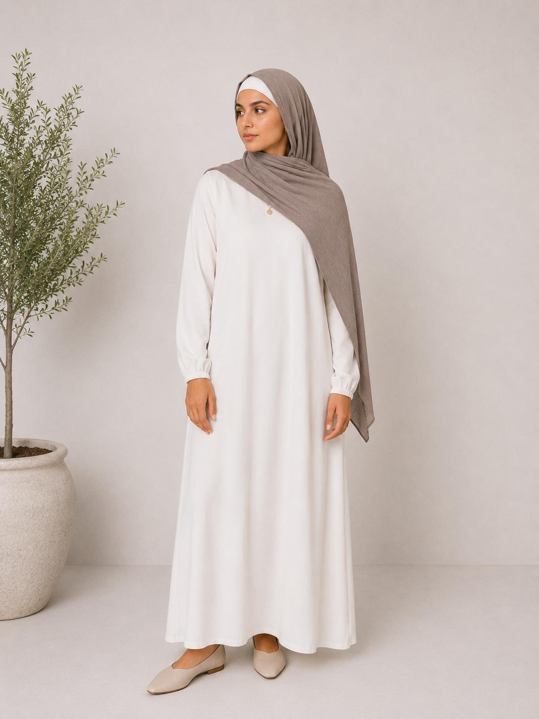 Kuwaiti Crinkled Hijab