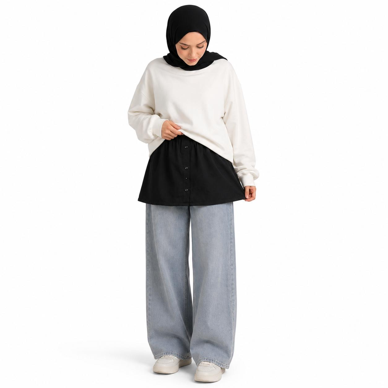 Chemise Skirt Extension