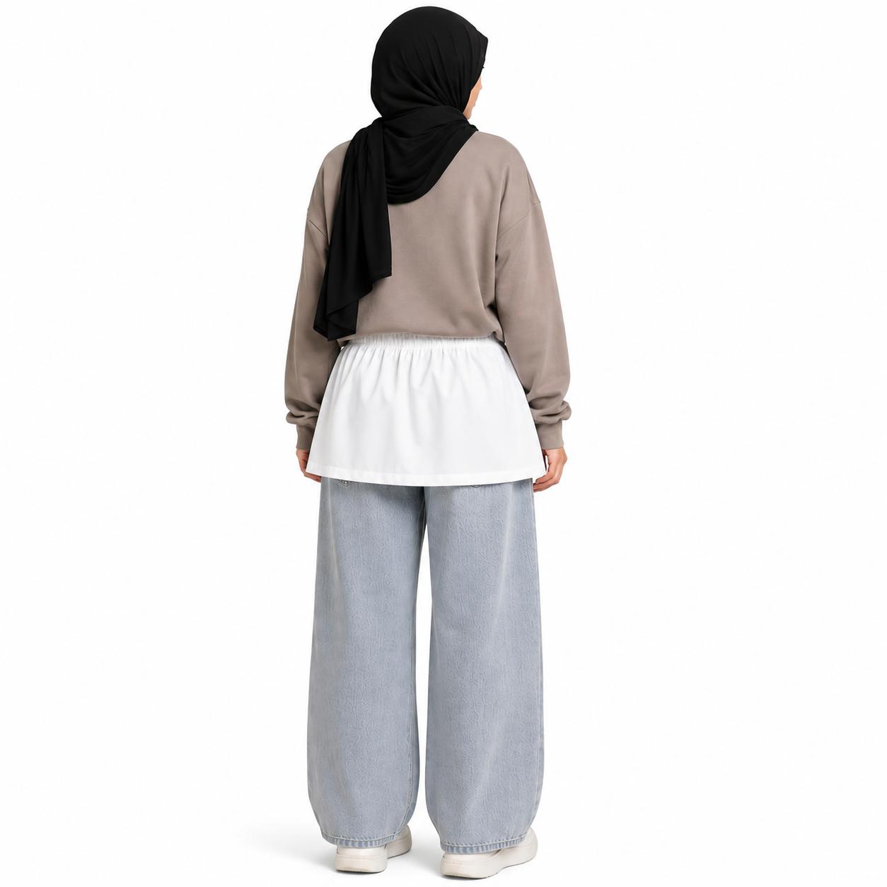 Chemise Skirt Extension