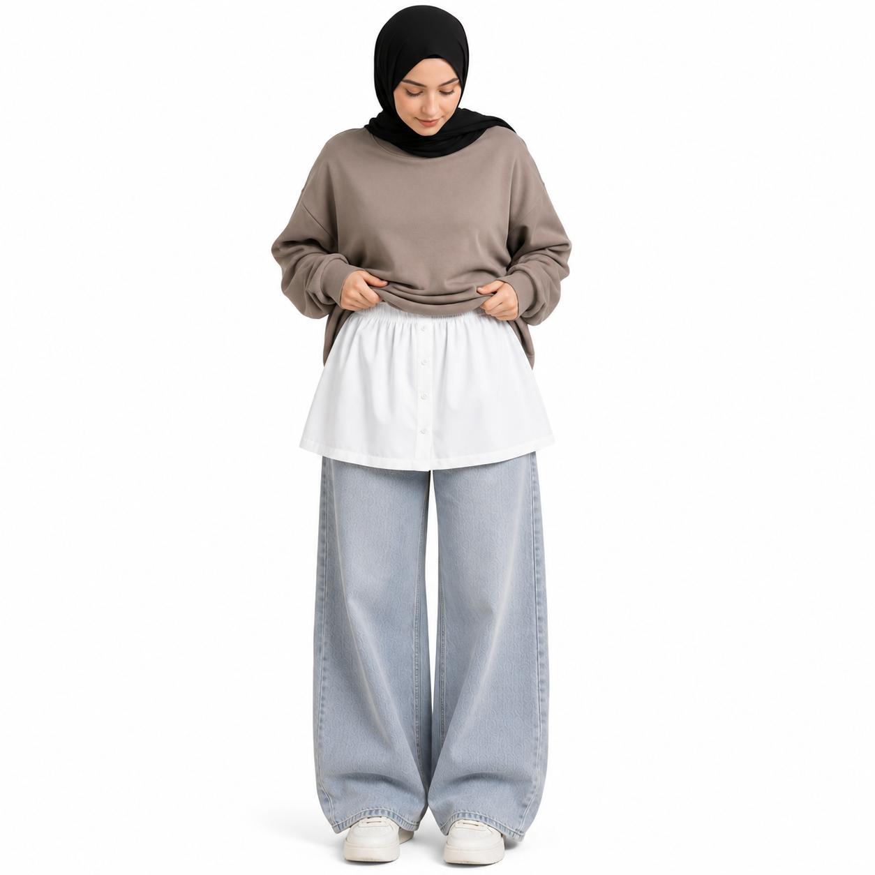 Chemise Skirt Extension