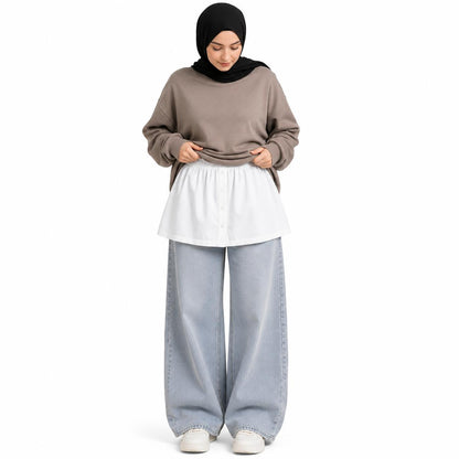 Chemise Skirt Extension