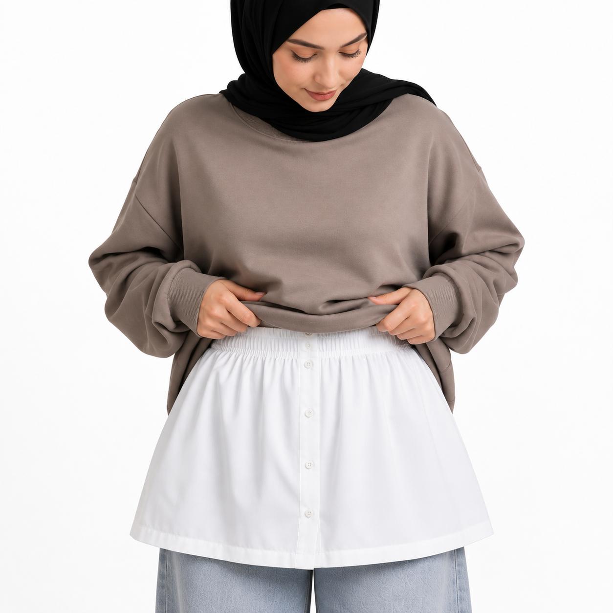 Chemise Skirt Extension