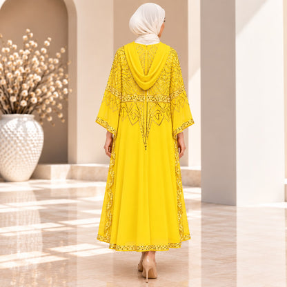 Chiffon Sequin Overlay Collection