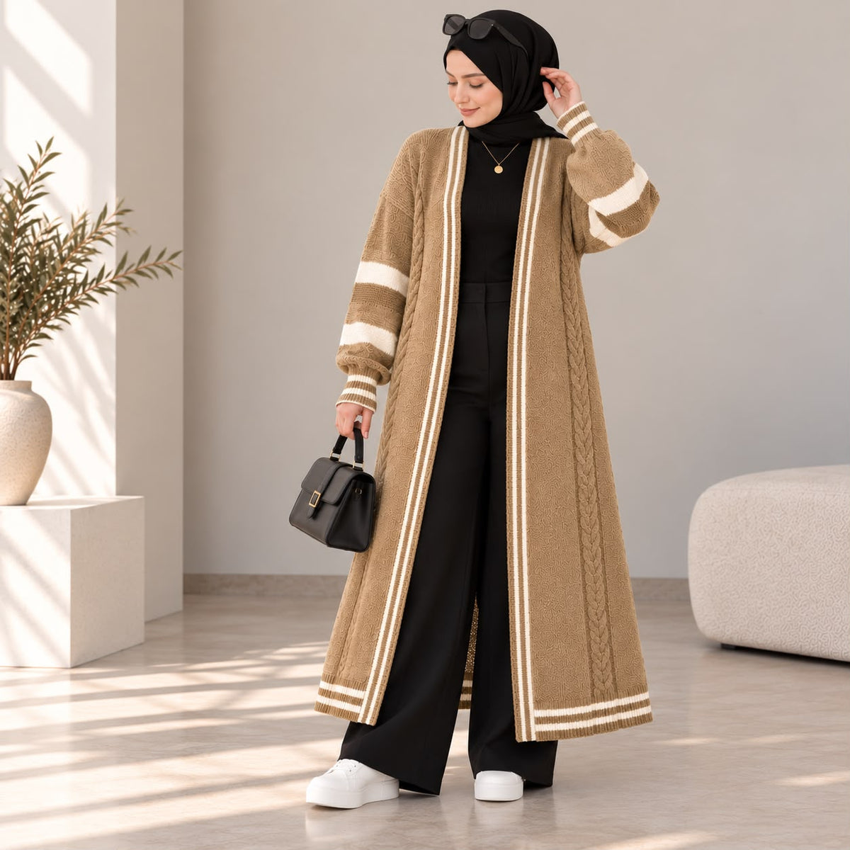 Heritage Maxi Cardigan